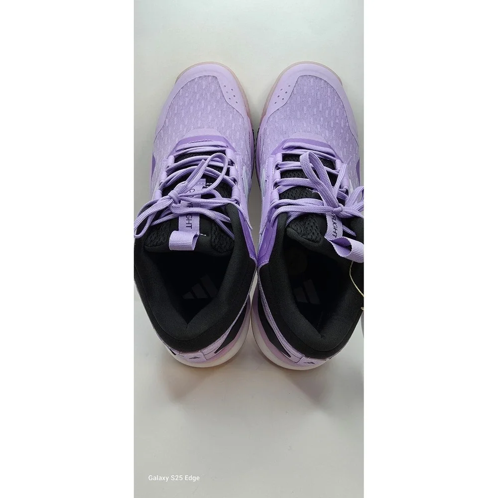 Adidas Crazyflight 6 Mid W Purple White Indoor Sports Shoes HP7031 Mens 9
